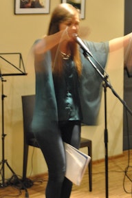 Morgenstern Poetry Slam 2014 - Lisa Marie Pichler Brixen